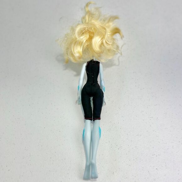 Monster High Doll Lagoona Blue Surf to Turf Mattel 2016 DNX06 - Picture 3 of 16